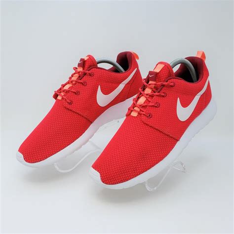 nike roshe run rot weiß damen|Rote Nike Roshe Run online kaufen .